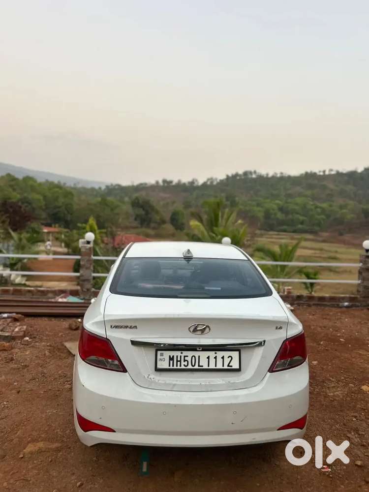 Hyundai Verna 2017 Diesel Good Condition