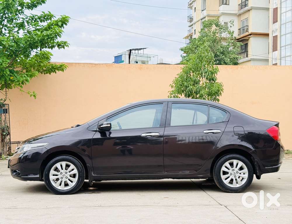 Honda City V Mt Exclusive, 2012, Petrol