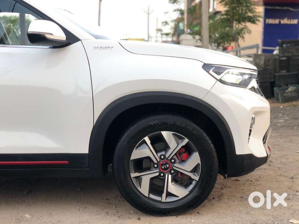 Kia Sonet Gtx Plus Turbo Dct, 2020, Petrol