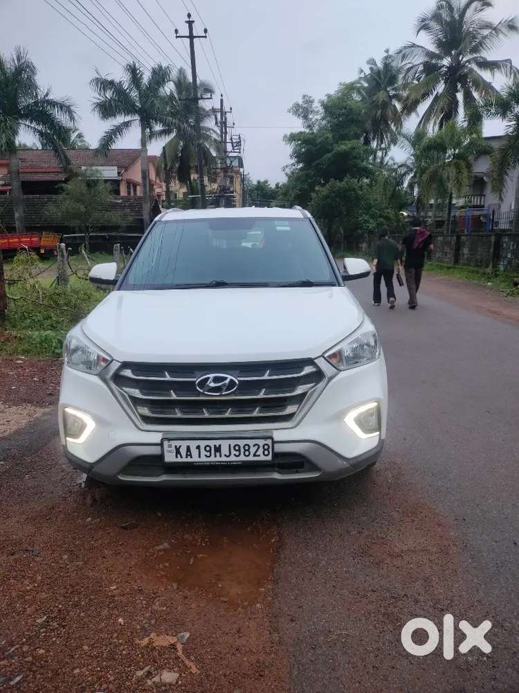 Hyundai Creta Diesel 2019 Variant