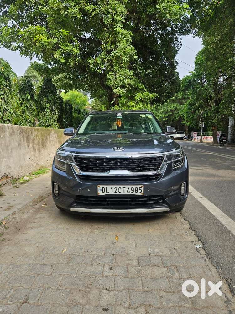 Kia Seltos Htx (o) 1.5 Diesel 6mt, 2021, Diesel