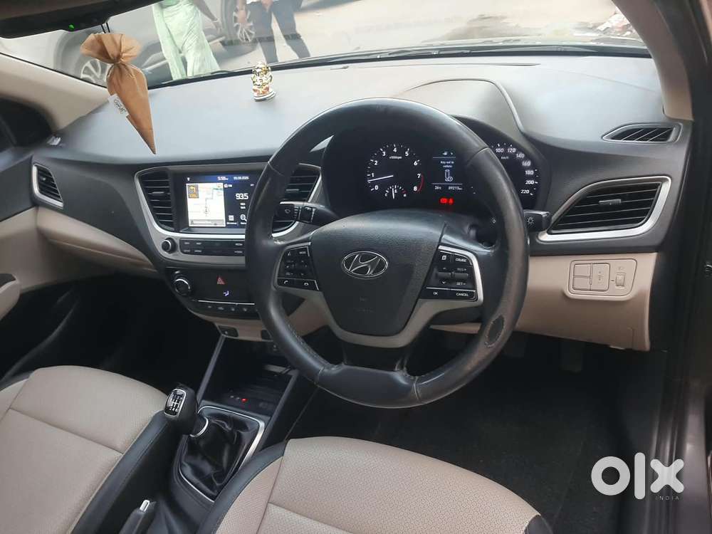 Hyundai Verna 1.6 Sx (o) Crdi, 2019, Petrol