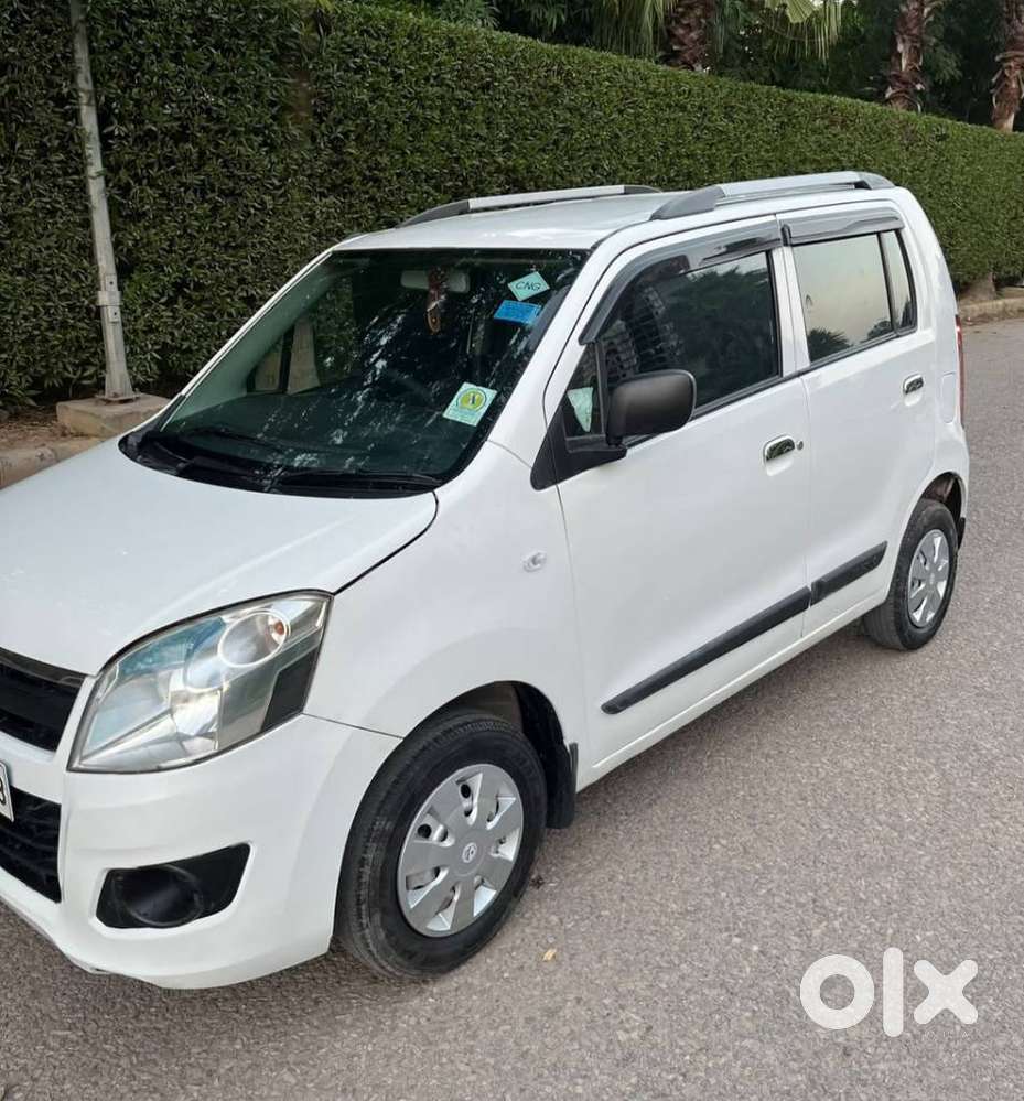 Maruti Suzuki Wagon R Cng Lxi Opt, 2016, Cng & Hybrids