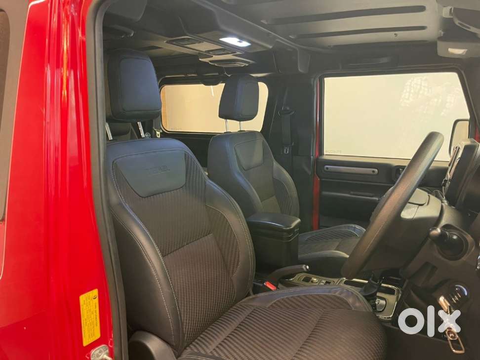 Mahindra Thar Lx Hard Top Petrol At Rwd, 2024, Petrol