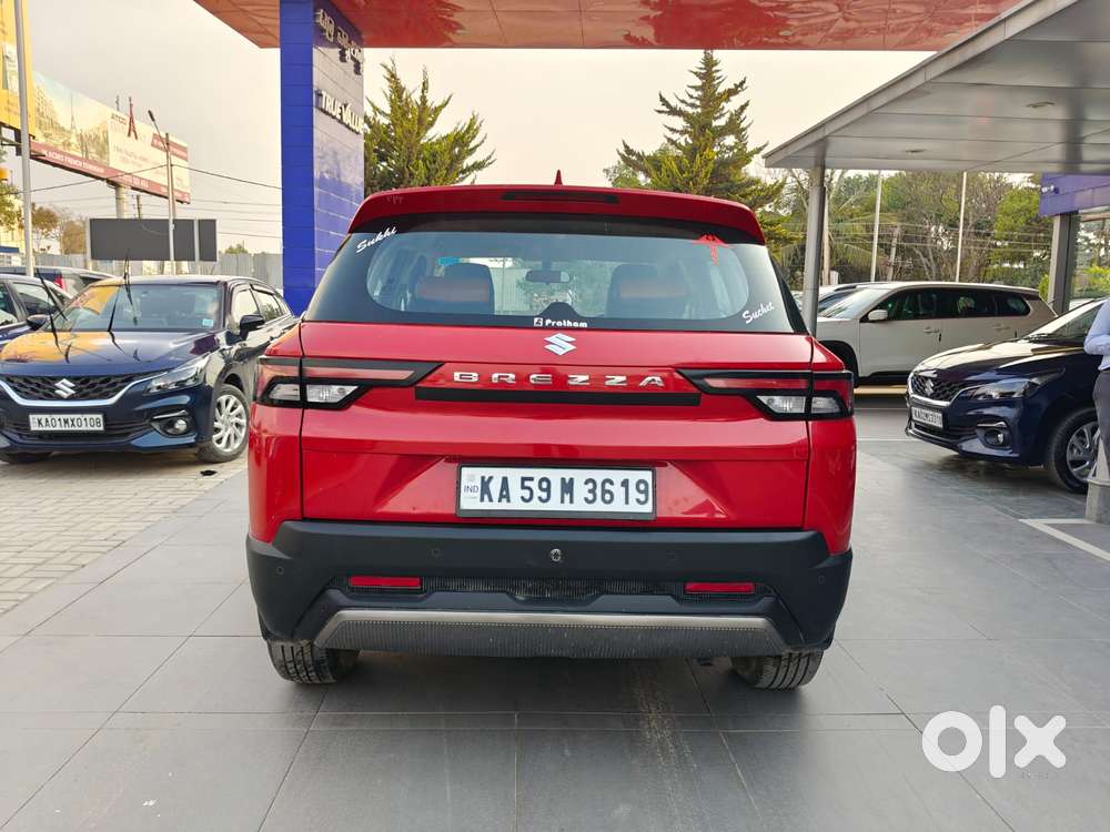Maruti Suzuki Brezza 1.5 Lxi Smart Hybrid, 2024, Petrol