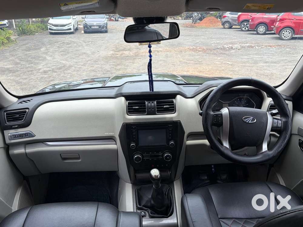 Mahindra Scorpio S10, 2017, Diesel