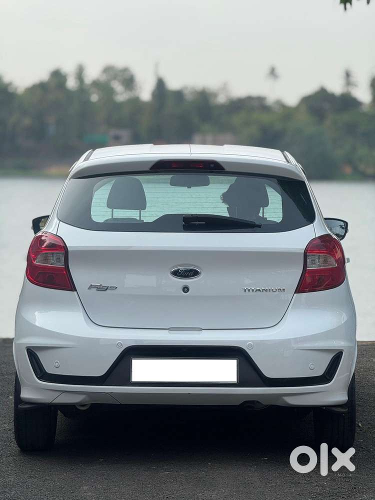 Ford Figo Titanium, 2017, Petrol