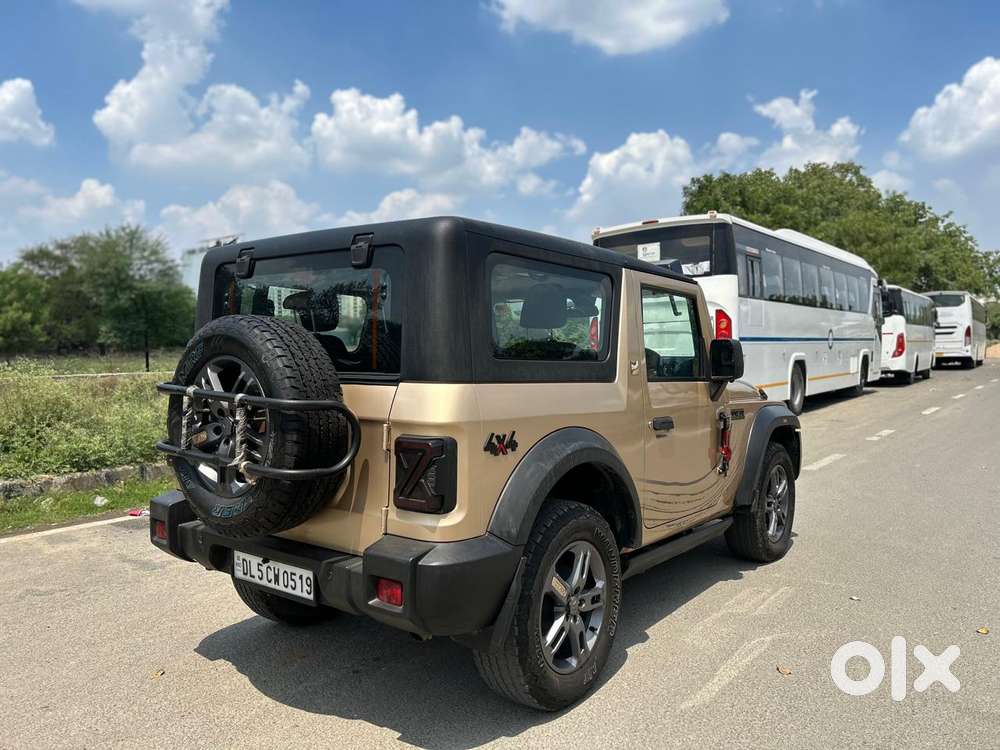 Mahindra Thar Lx Hard Top Diesel Mt 4wd, 2024, Diesel