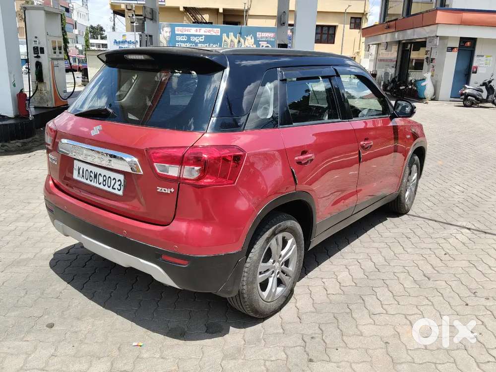 Maruti Suzuki Grand Vitara 2017 Diesel 85000 Km Driven Zdi Dual Tone