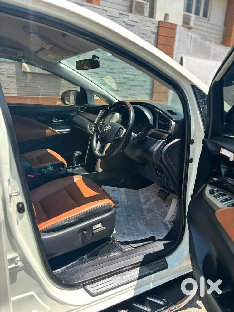 Toyota Innova Crysta 2.4 2021