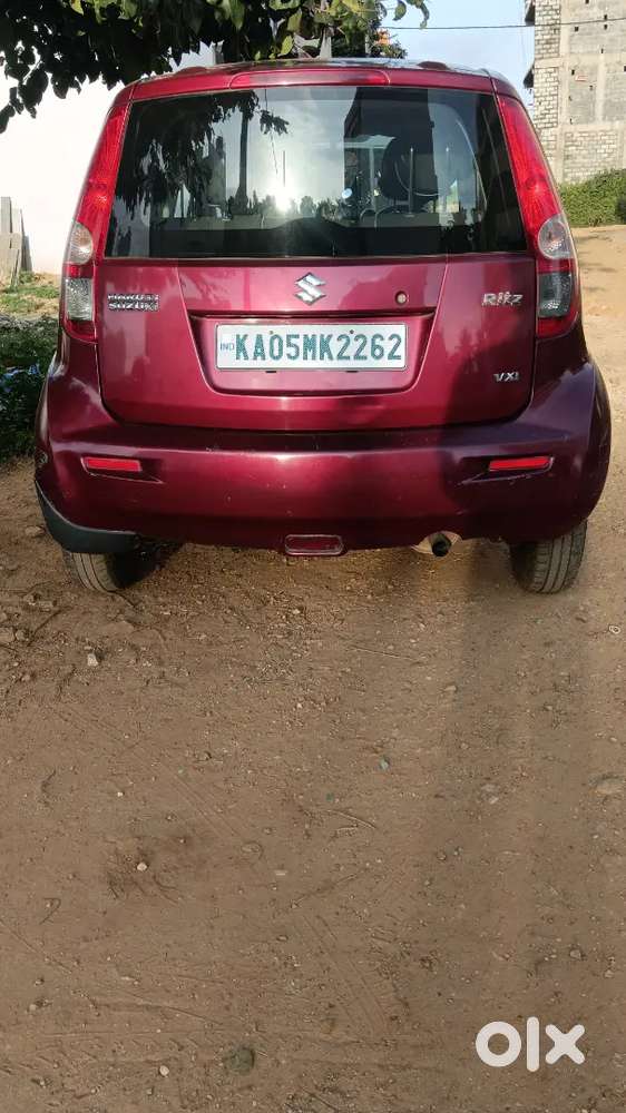 Maruti Suzuki Ritz 2011 Petrol