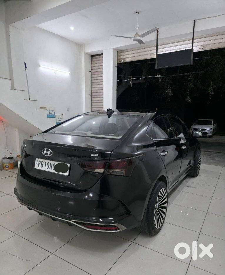 Hyundai New Verna Sx O 1.5 Turbo Gdi Mt, 2021, Diesel