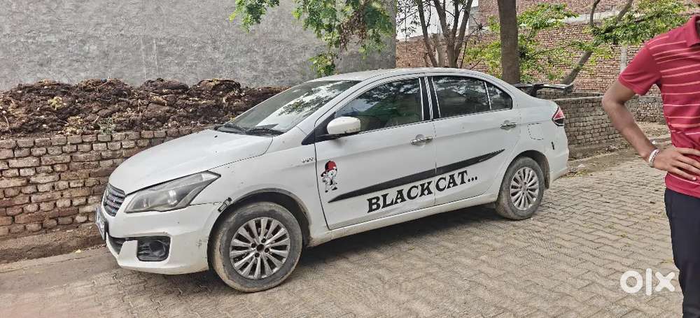 Maruti Suzuki Ciaz 2017 Petrol 72000 Km Driven