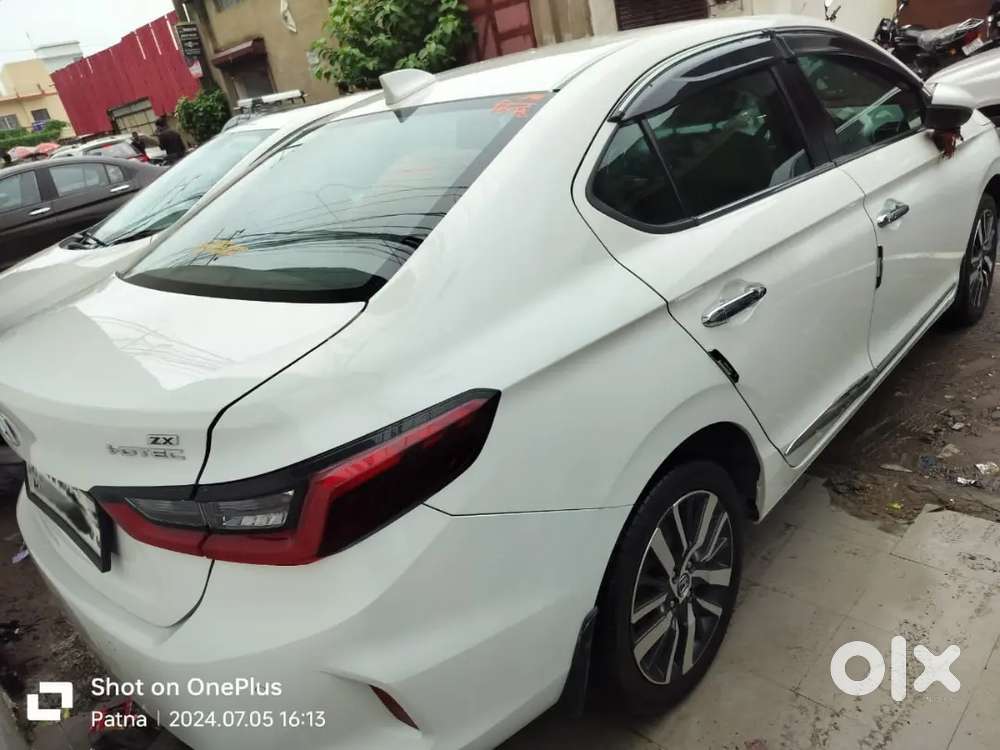 Honda City 2022 Diesel Well Maintained.