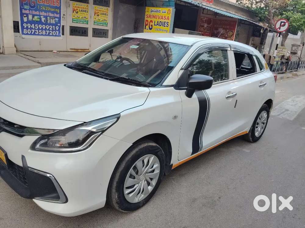 Toyota Glanza 2024 Cng & Hybrids 100287 Km Driven