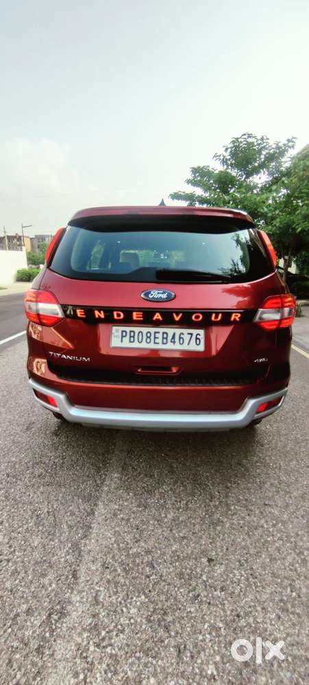 Ford Endeavour 3.2 Titanium At 4x4, 2018, Diesel