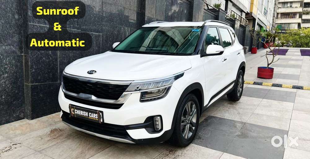 Kia Seltos Htx Ivt G, 2021, Petrol