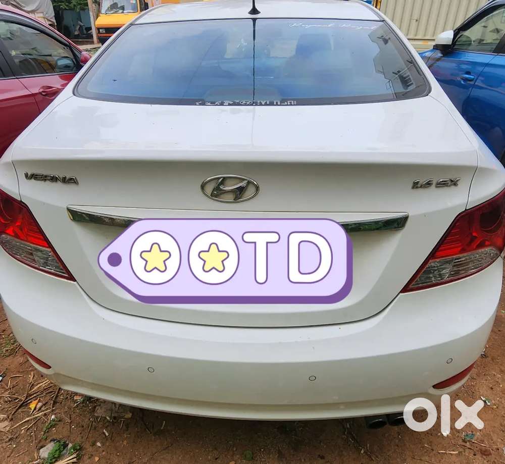 Hyundai Verna For Sale