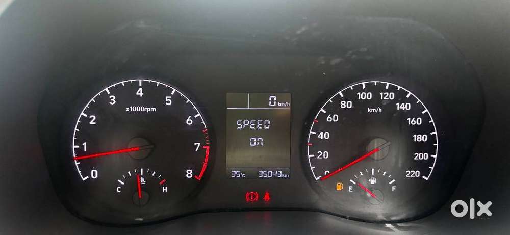 Hyundai Fluidic Verna 1.6 Vtvt Sx, 2017, Petrol