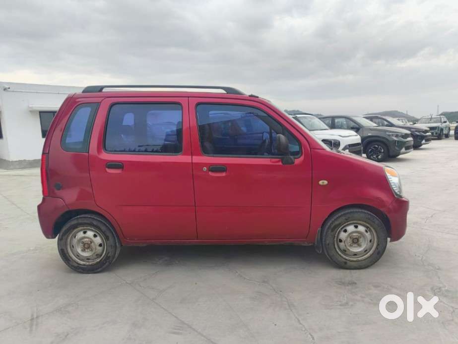 Maruti Suzuki Wagon R Lxi, 2008, Petrol