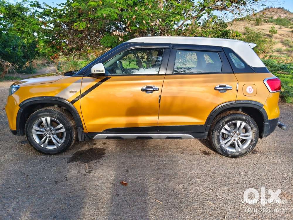 Maruti Suzuki Brezza 2017
