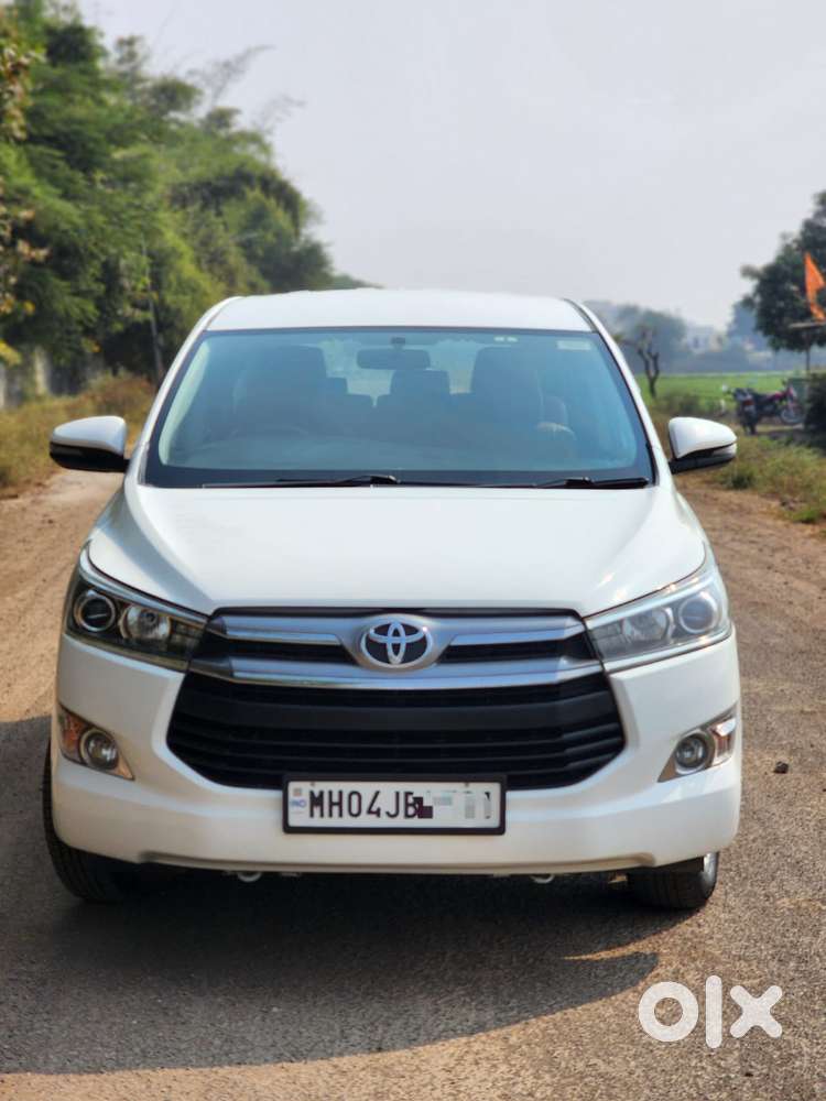 Toyota Innova Crysta 2.4 V, 2017, Diesel