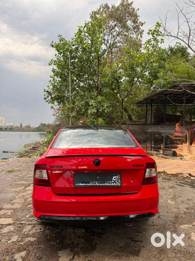 2017 Skoda Rapid 1.5 Tdi Diesel Automatic