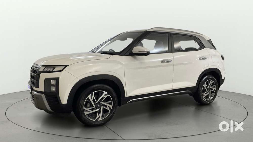 Hyundai Creta 1.4 Sx (o) Turbo Petrol Dct, 2024, Petrol