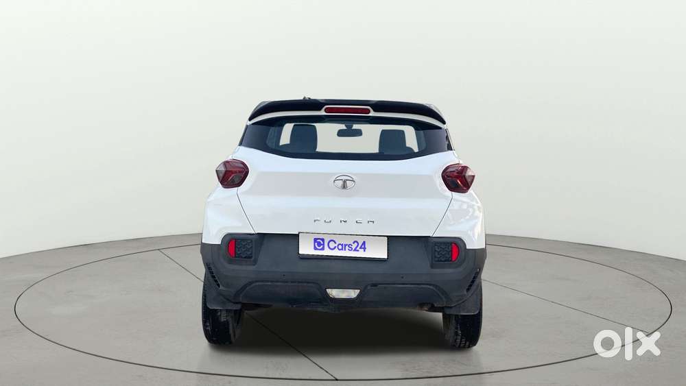 Tata Punch Camo Adventure Mt, 2022, Petrol