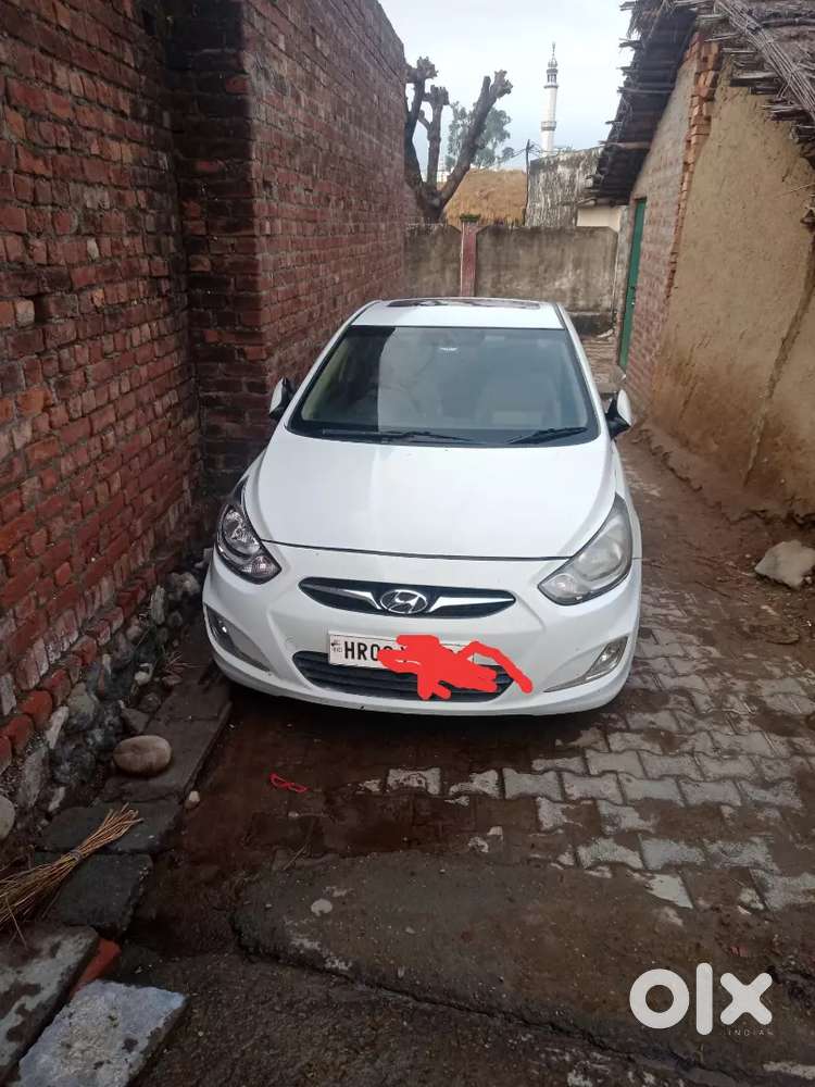 Hyundai Verna 2012 Diesel Hu