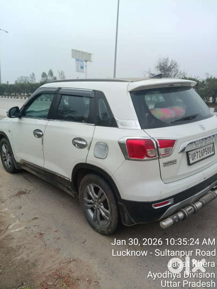 2017 Maruti Suzuki Brezza Zdi Plus