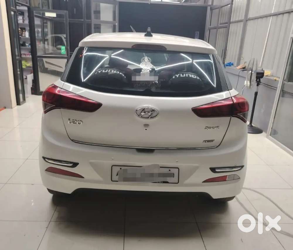 Hyundai I20 Spotz Diesel 2015