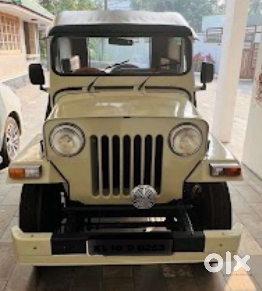 Mahindra Jeep Diesel 1996