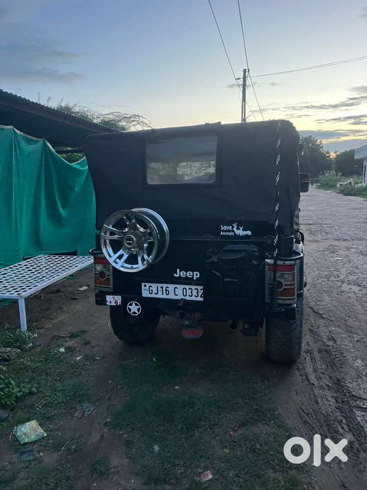 Mahindra Jeep Commander 1993
