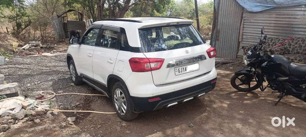 Maruti Suzuki Vitara Brezza 2021 Petrol + Cng Well Maintained