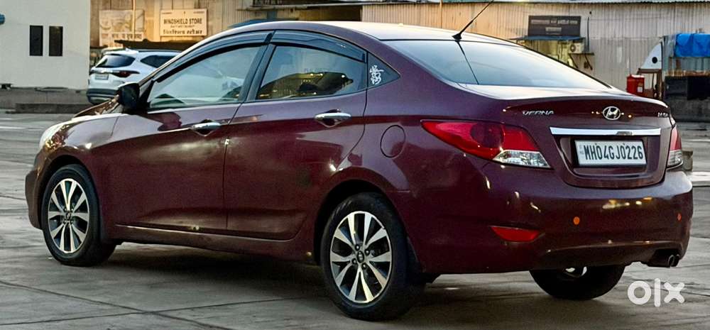 Hyundai Verna 1.6 Vtvt Sx, 2013, Cng & Hybrids