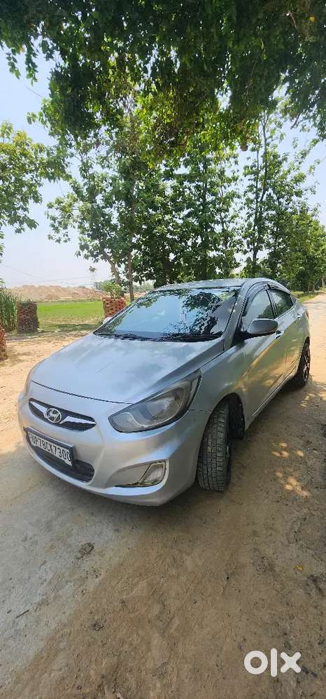 Hyundai Verna Diesel 2011 Edition