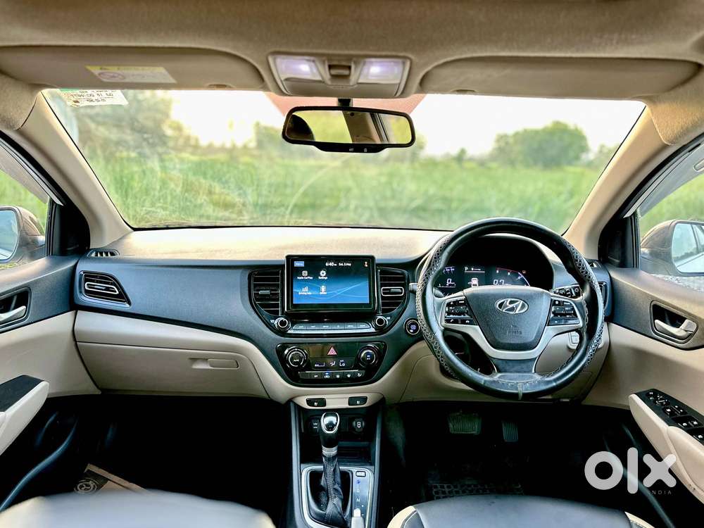 Hyundai Verna 1.5 Sx (o) Diesel At, 2021, Diesel