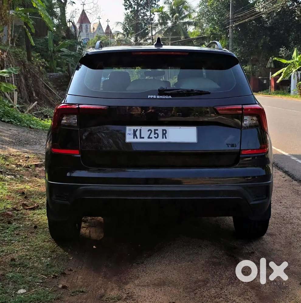 Skoda Kushaq 2025 Petrol Well Maintained