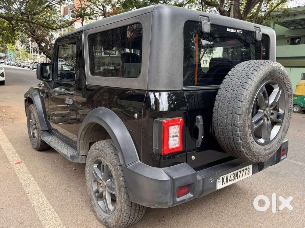 Mahindra Thar Lx Hard Top Diesel Mt 4wd, 2024, Diesel