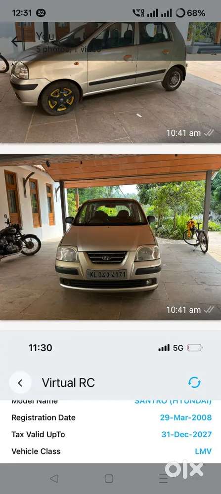 Hyundai Santro Xing 2008