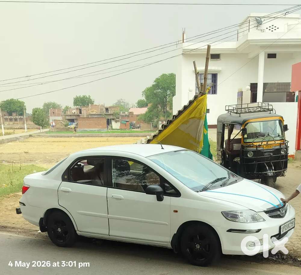 Honda City Zx 2008 Cng & Hybrids Good Condition