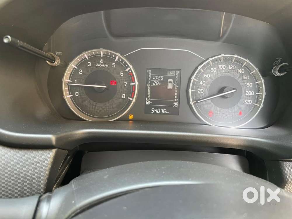 Maruti Suzuki Brezza Vxi Cng 2023 1 Owner Single Hand Drive