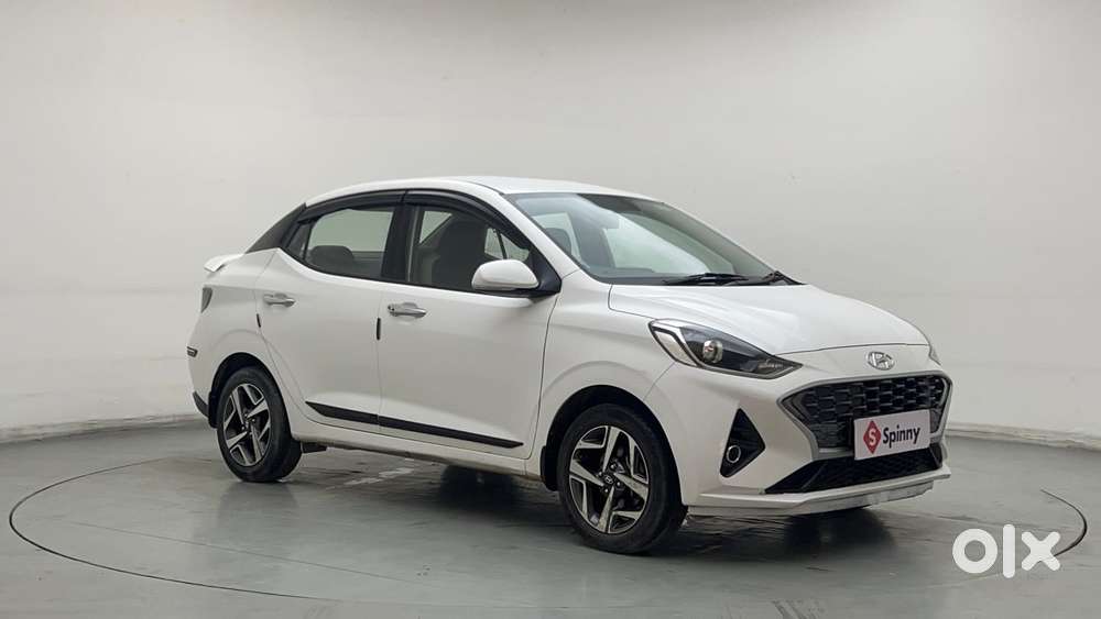 Hyundai Aura Sx 1.2 (o) Petrol, 2022, Petrol