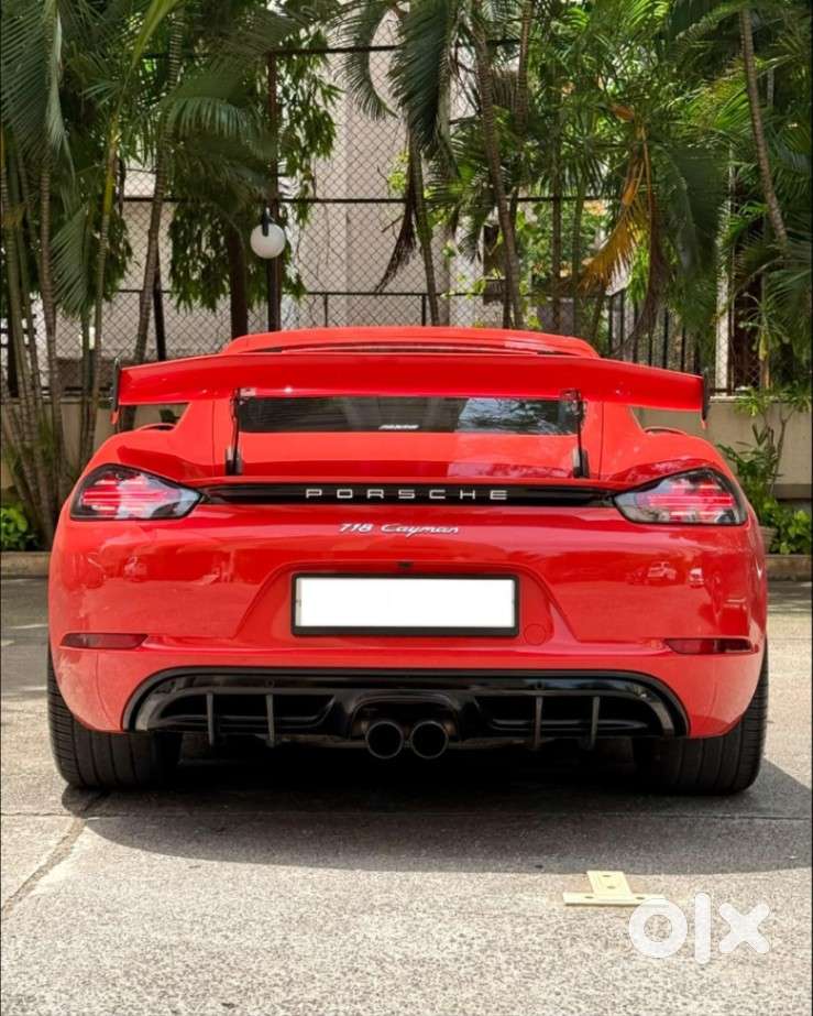 Porsche 718 Cayman, 2017, Petrol