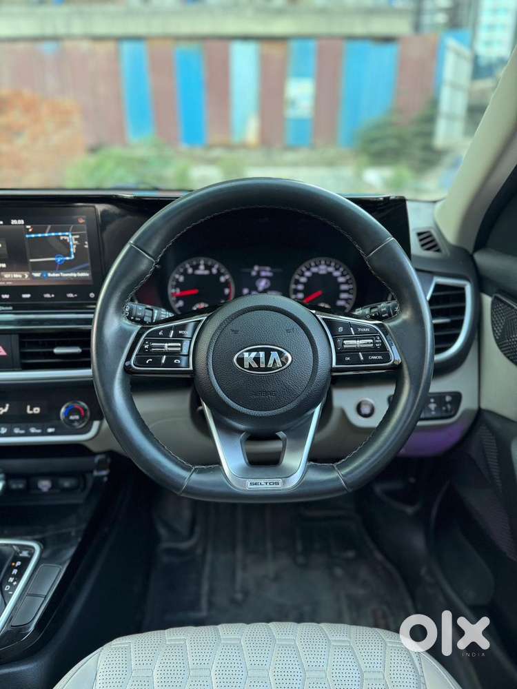 Kia Seltos Htx Ivt G, 2021, Petrol