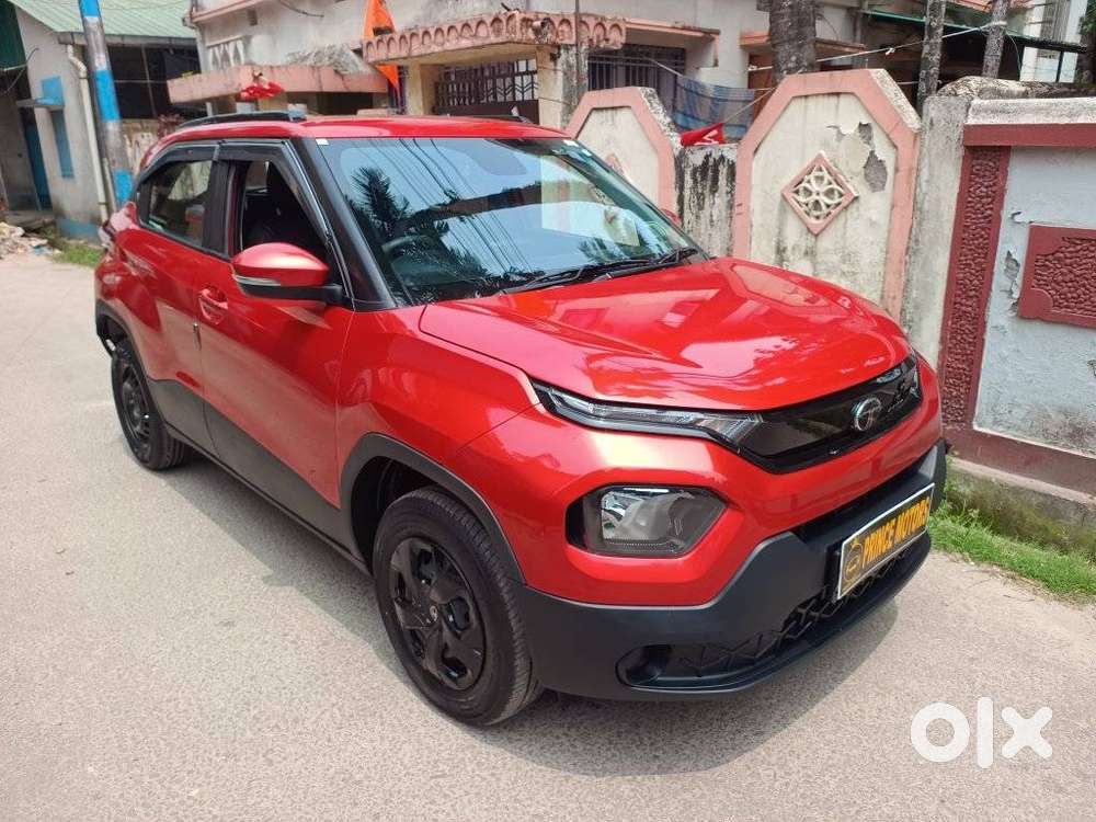 Tata Punch 1.2 Revotron Adventure Camo Rhythm, 2024, Petrol