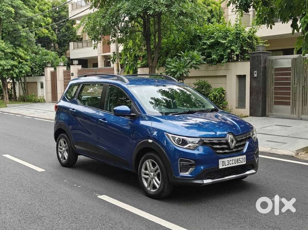Renault Triber 1.0 RXZ Dual Tone, 2021, Petrol
