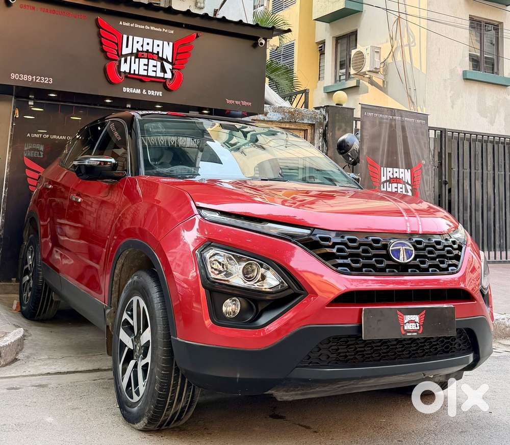 Tata Harrier Xz+ Dual Tone, 2021, Diesel