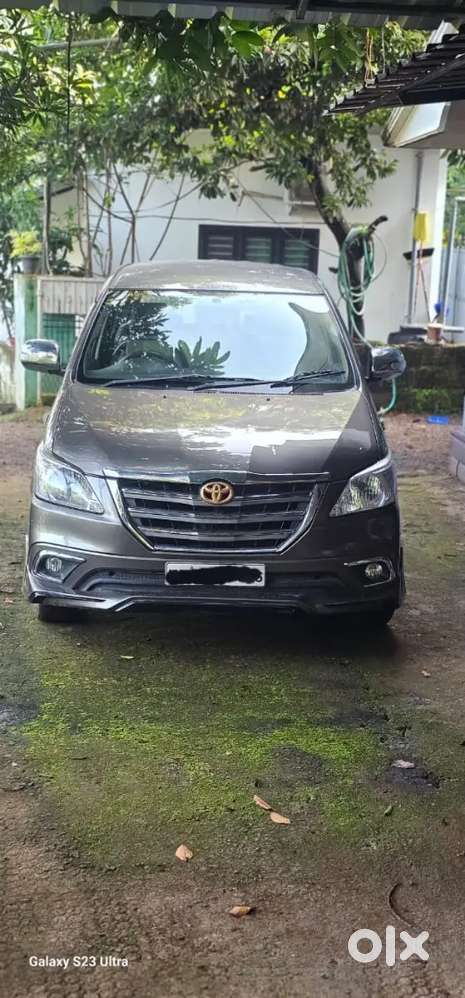 Toyota Innova Diesel Manual 2015 Third Owner
